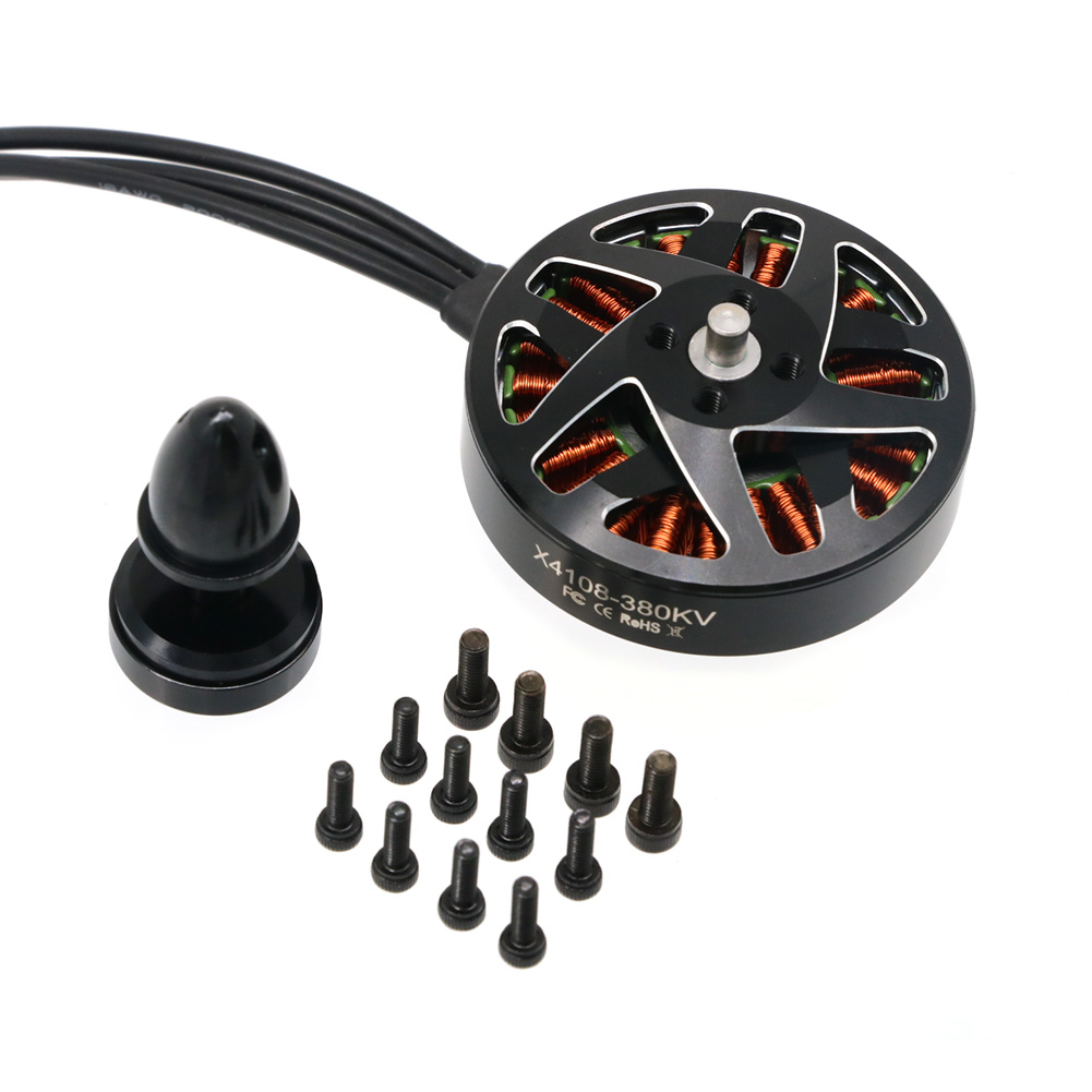 Rc Helicopter Parts - 4 pz UAngel 4108 X4108 380KV