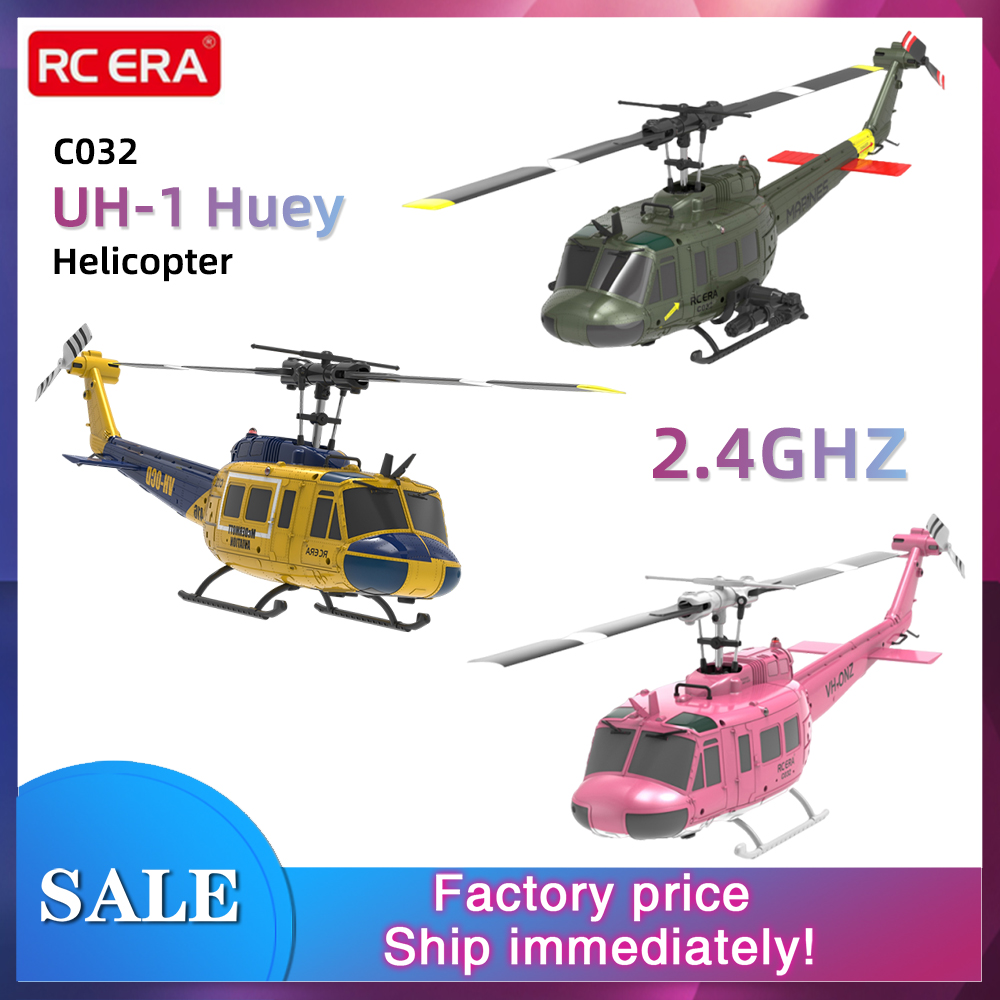 Rc Helicopter Gyro - 2025 NUOVO RC ERA RC Elicottero