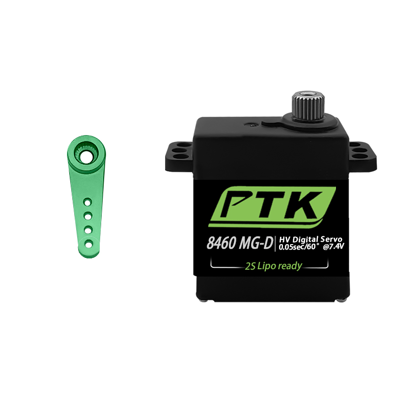 Rc Helicopter Motor - PTK 8460 MG-D9g Servo Digitale con