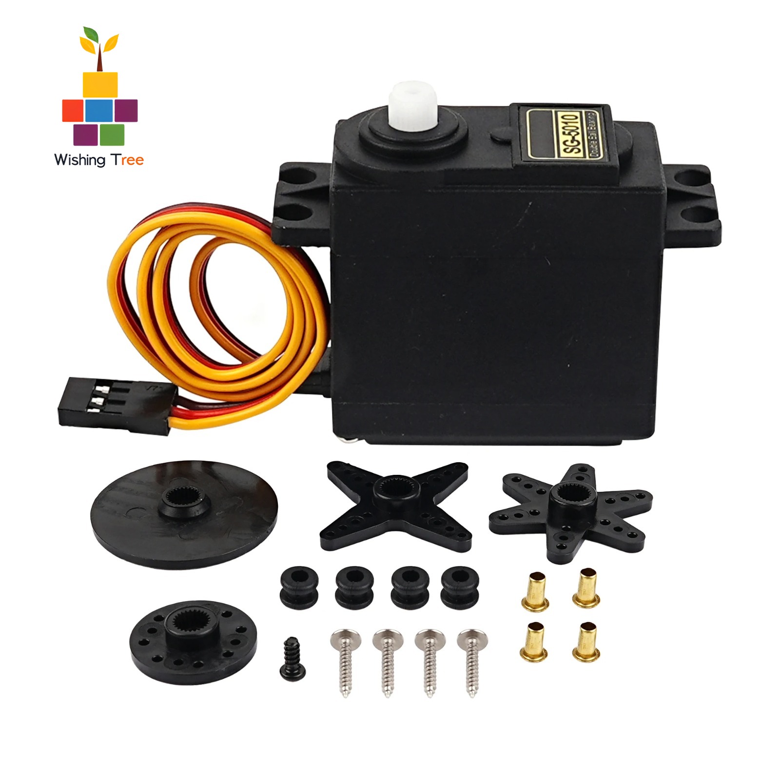 Rc Helicopter Motor - Servomotore digitale SG5010 6,5 kg coppia