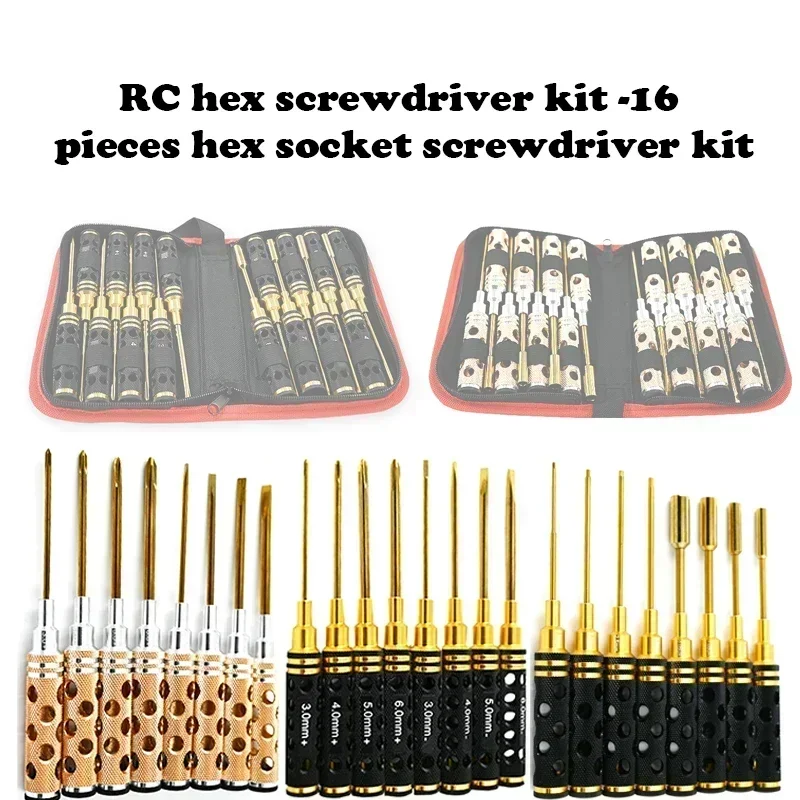 Rc Helicopter Tool Kit - Set di Cacciaviti Esagonali RC -