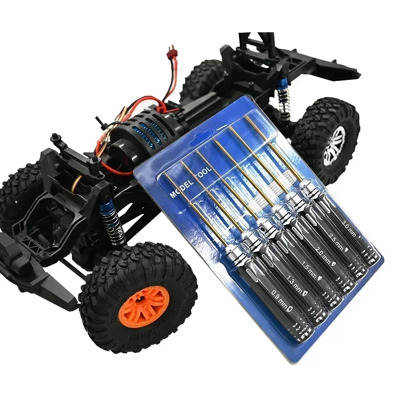 Rc Helicopter Tool Kit - 0.9/1.3/1.5/2.0/2.5/3mm Kit di attrezzi esagonali RC