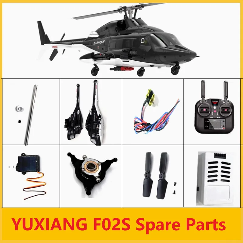 Rc Helicopter Coaxial - Elenco pezzi di ricambio per YUXIANG