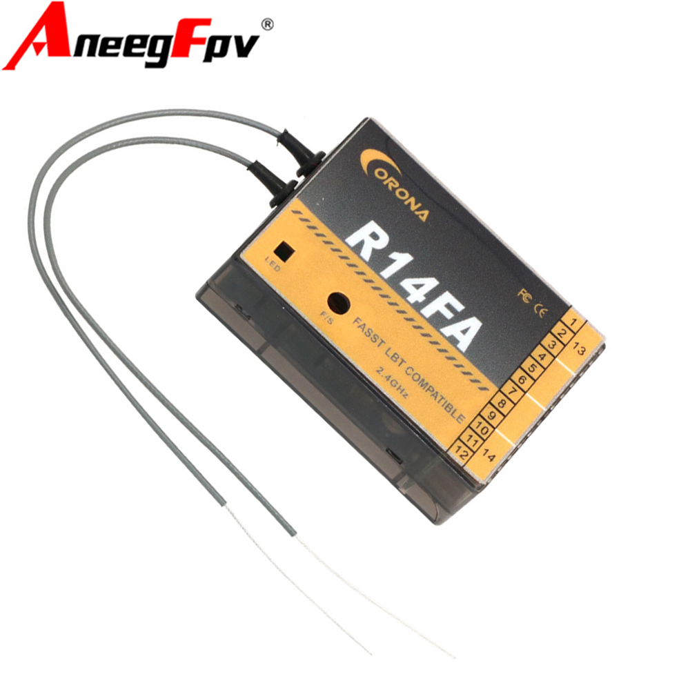 Rc Helicopter Servo - Ricevitore modello Corona R14FA 14CH RC
