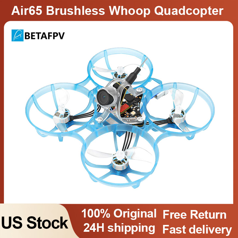 Rc Helicopter Parts - BETAFPV Air65 Brushless Whoop Quadcopter RC