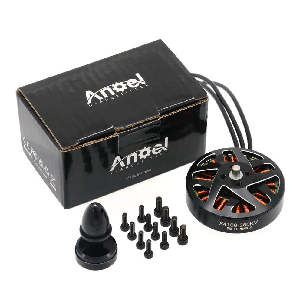 4 pz UAngel 4108 X4108 380KV 6 - Rc Helicopter Parts recensione e prezzo