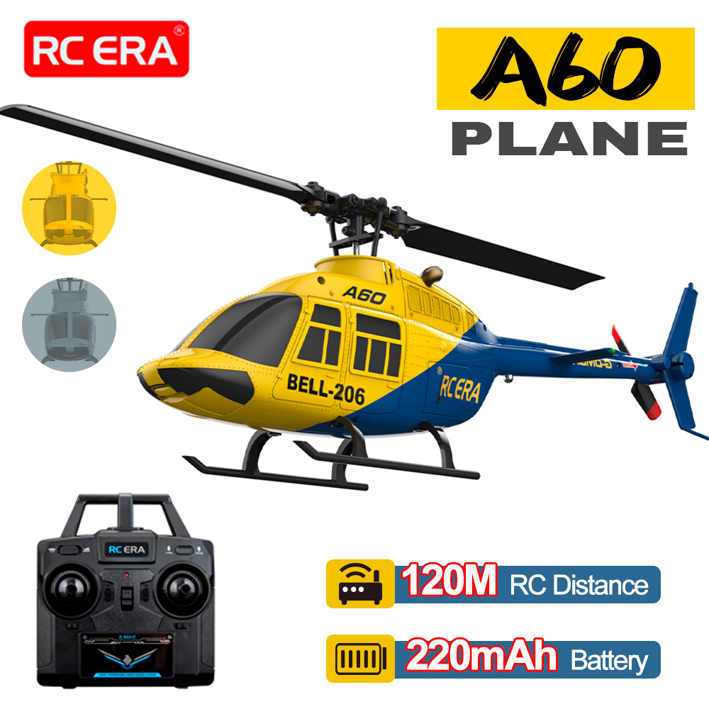 RC ERA A60 4CH Elicottero Scal - Rc Helicopter Gyro recensione e prezzo