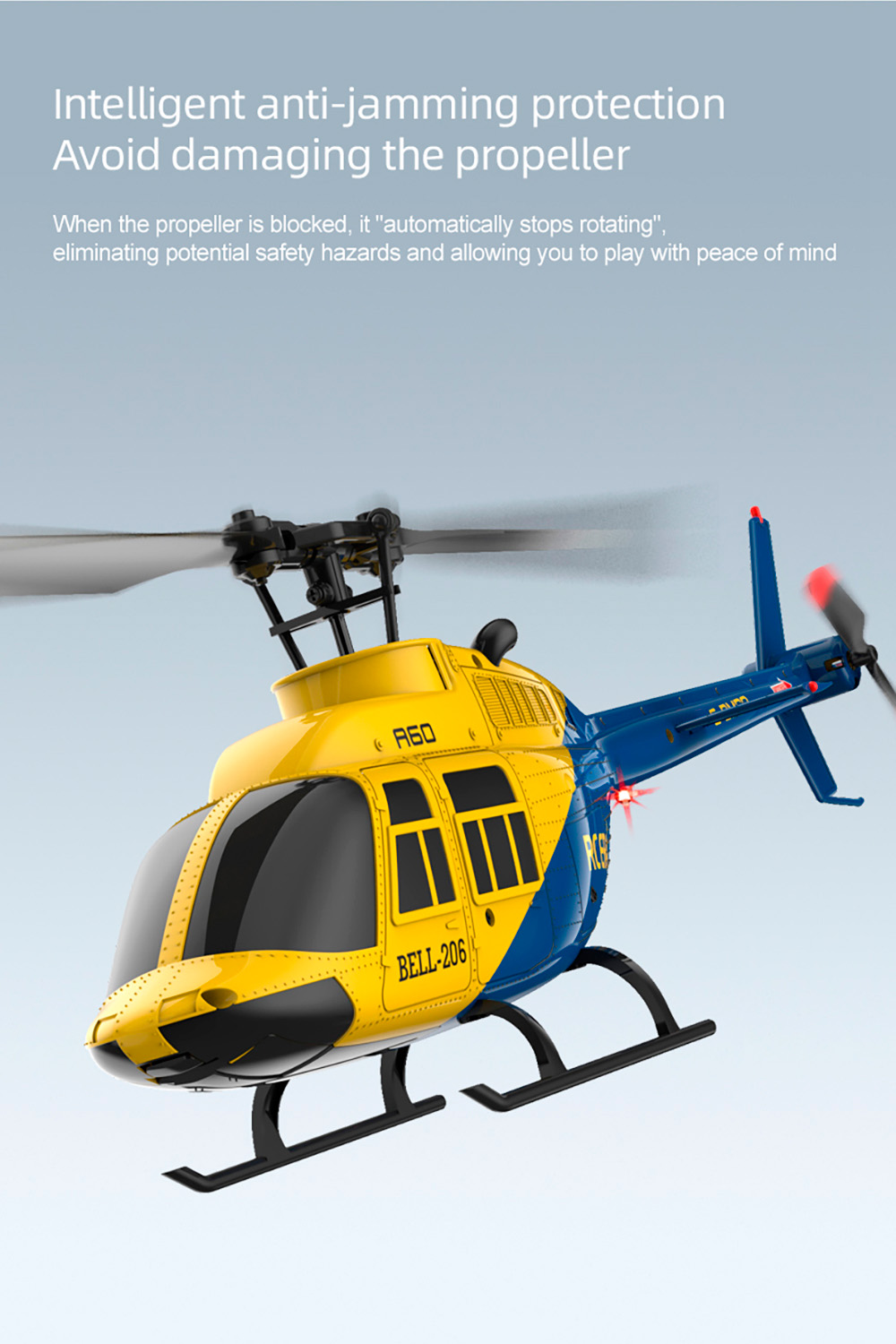 RC ERA A60 4CH Elicottero Scal - Rc Helicopter Gyro recensione e prezzo