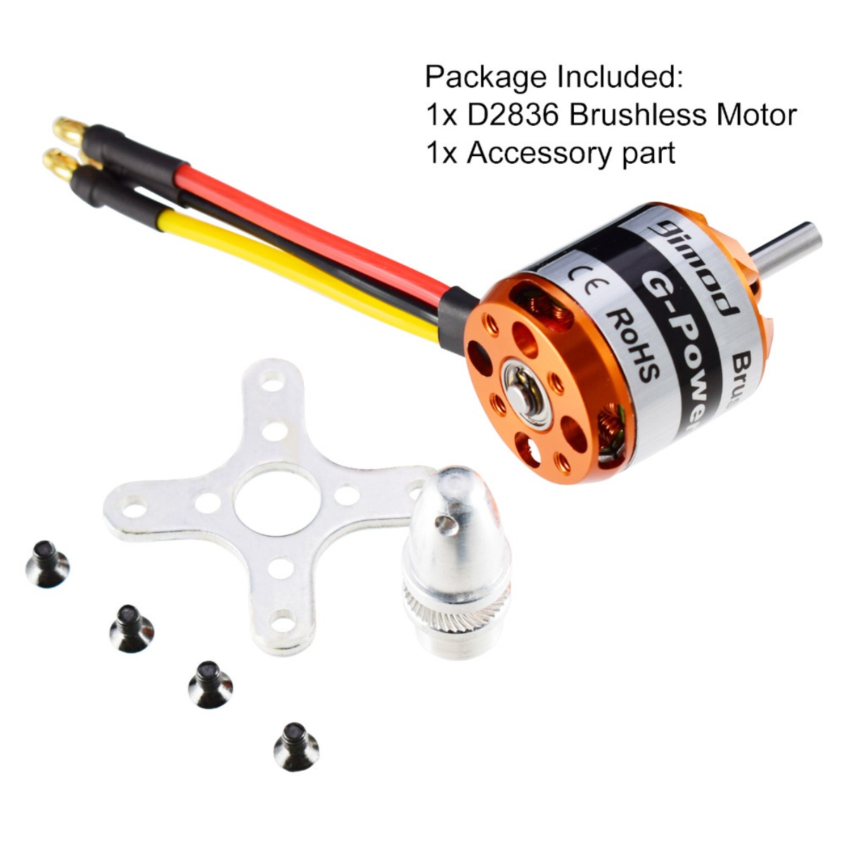 Motore Brushless Outrunner DIY - Rc Helicopter Large recensione e prezzo