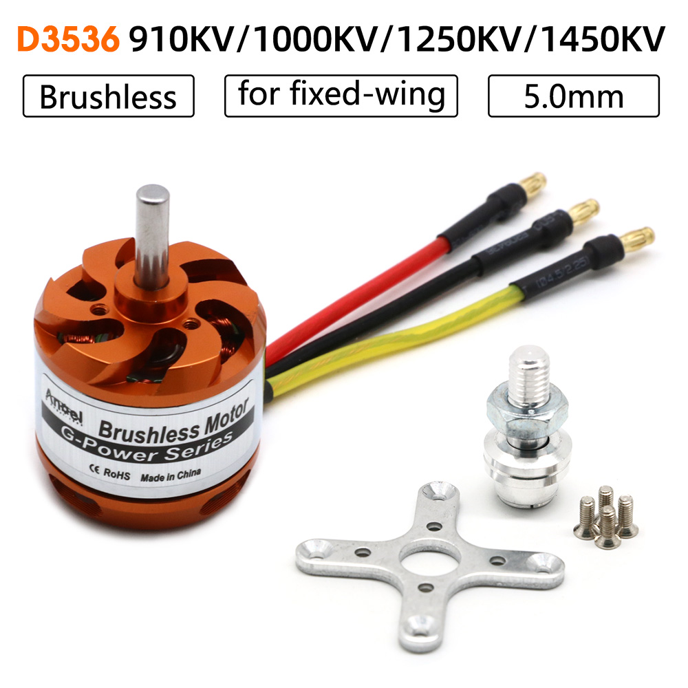 D3536 910KV 1000KV 1250KV 1450 - Rc Helicopter Motor recensione e prezzo