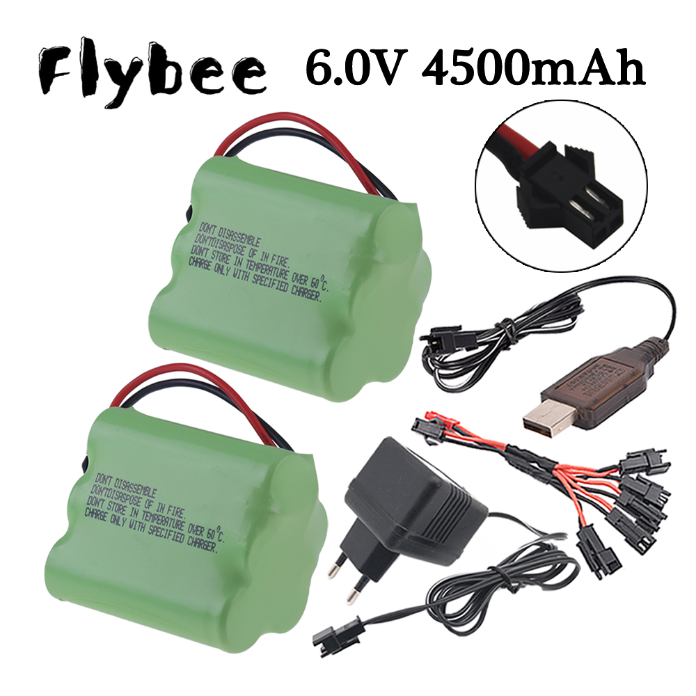 6v 4500mAh Ni-MH Batteria SM S - Rc Helicopter Charger recensione e prezzo
