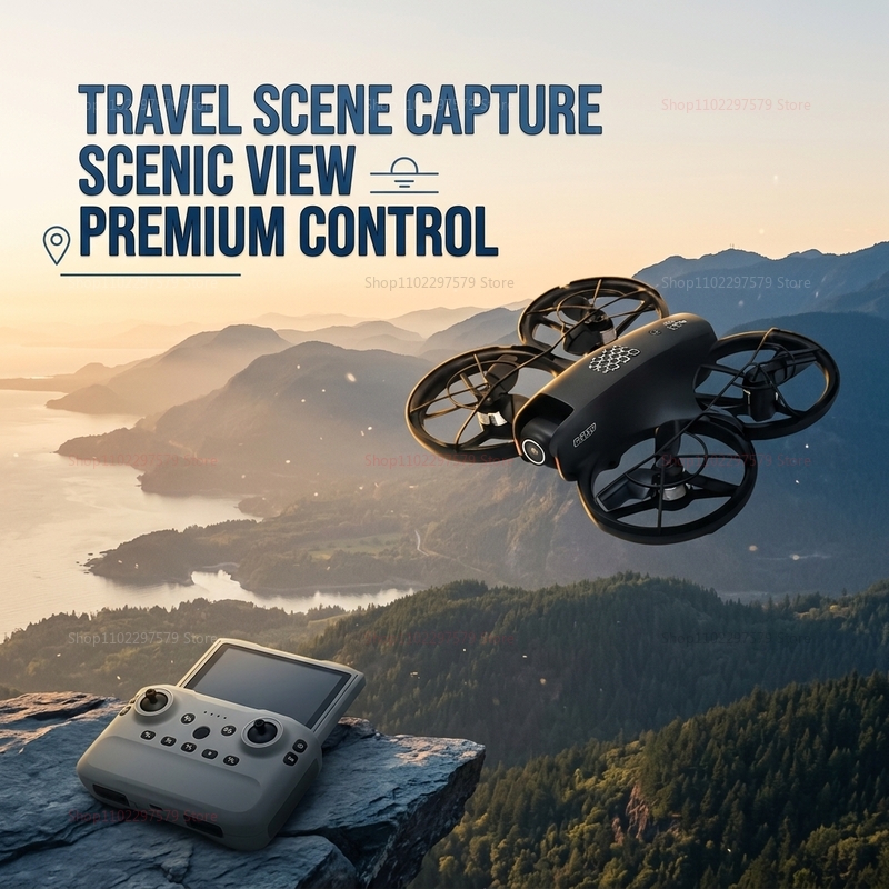 Nuovo Drone M5 Mini 2026 con F - Rc Helicopter Gyro recensione e prezzo