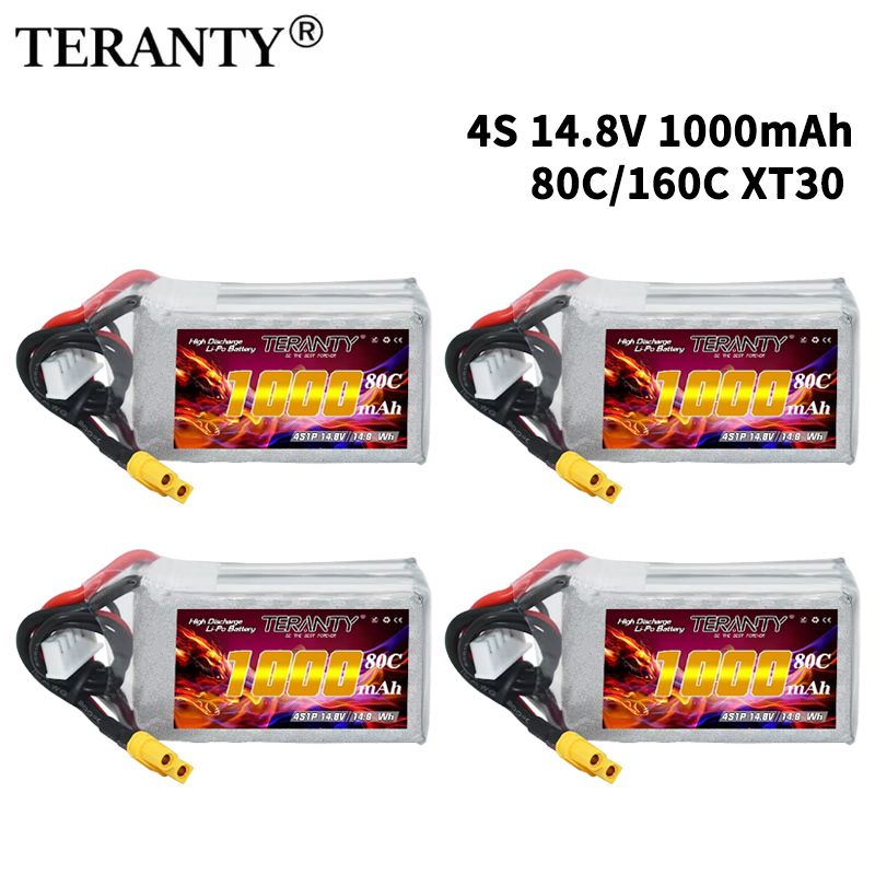 Batteria Lipo TERANTY 4S 1000m - Rc Helicopter Parts recensione e prezzo