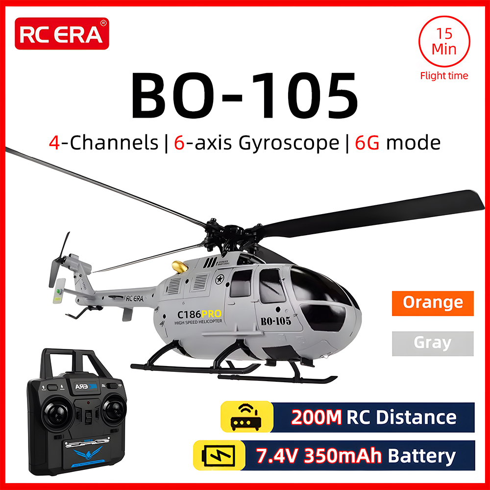 RC ERA BO-105 Elicottero Scala - Rc Helicopter Gyro recensione e prezzo