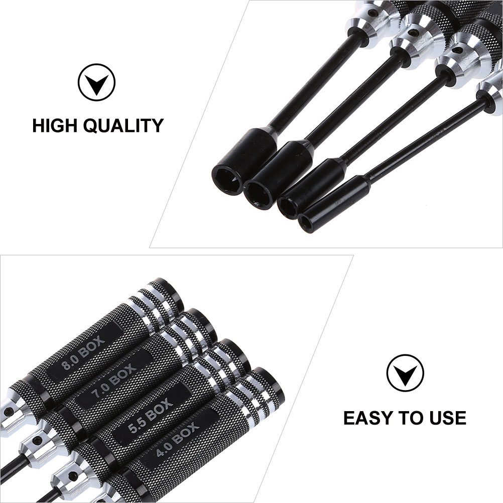 Set di 4 Cacciaviti a Testa Es - Rc Helicopter Tool Kit recensione e prezzo
