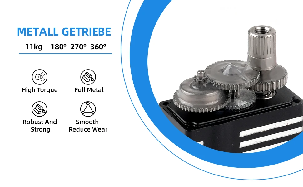 H-11 11KG Micro Digital Servo  - Rc Helicopter Motor recensione e prezzo