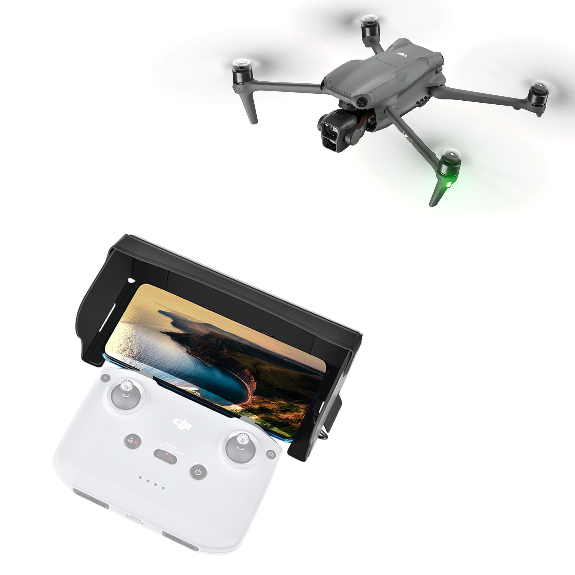 Parasole per Controller DJI Ne - Dji Drone Mini 3 recensione e prezzo
