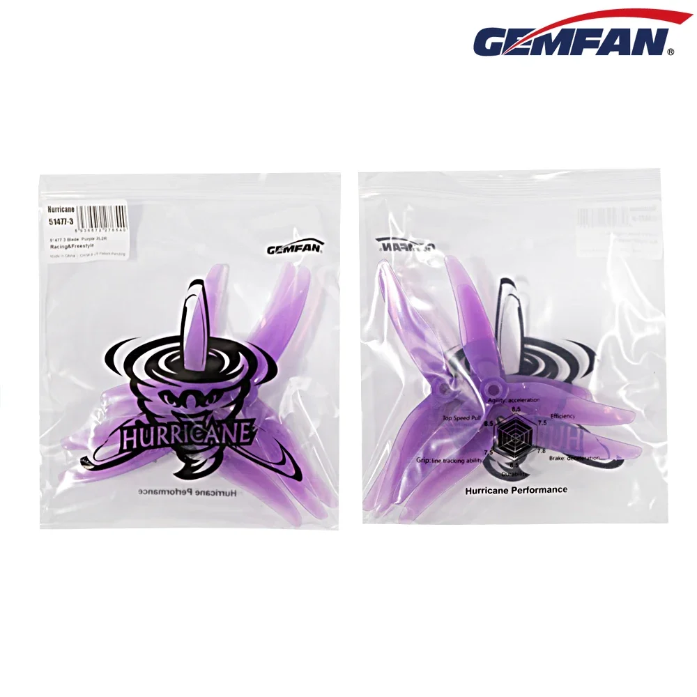 10 paia (10CW + 10CCW) Gemfan  - Rc Helicopter Parts recensione e prezzo