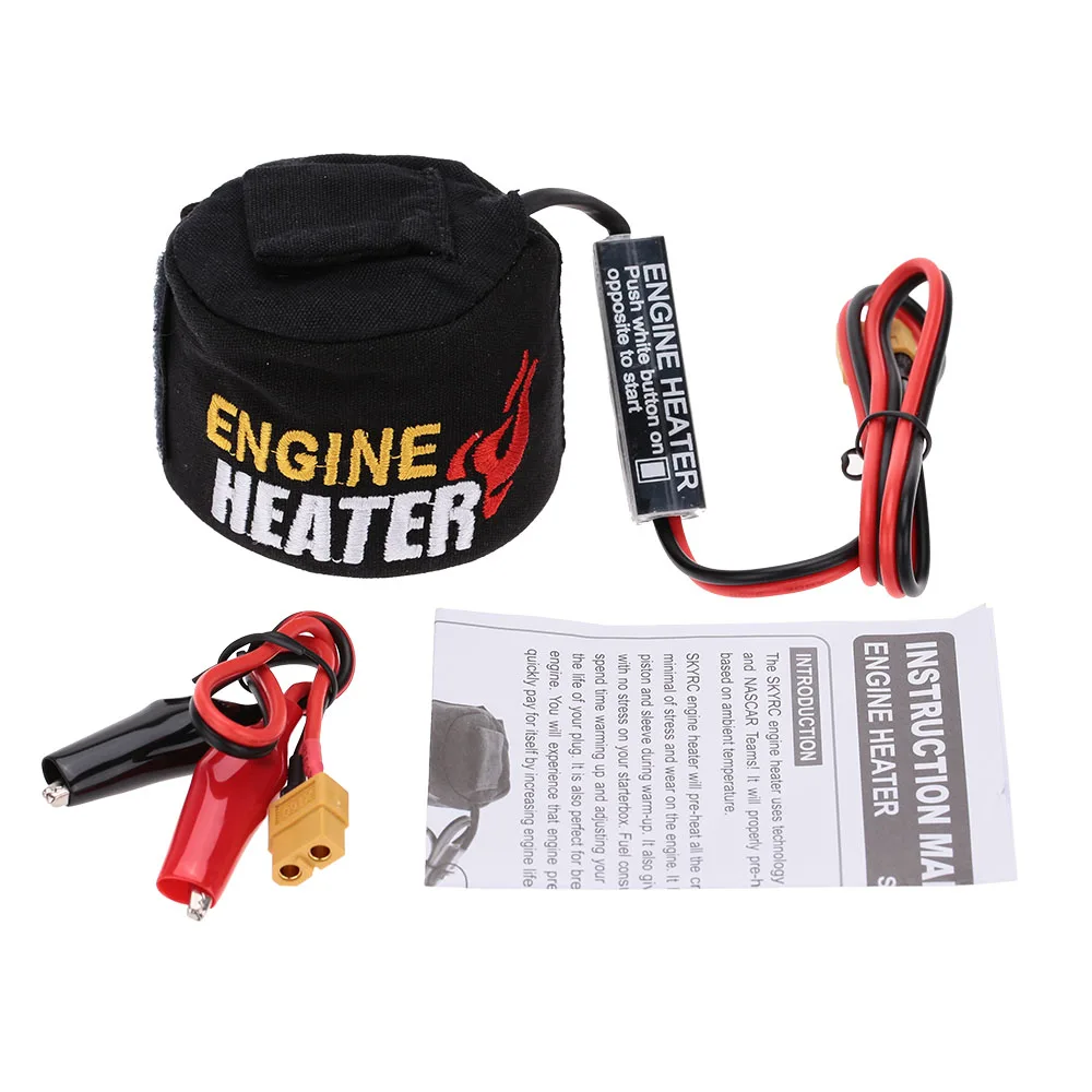 Riscaldatore Motore SKYRC 6000 - Rc Helicopter Nitro recensione e prezzo