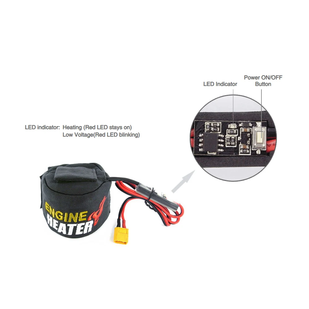 Riscaldatore Motore SKYRC 6000 - Rc Helicopter Nitro recensione e prezzo