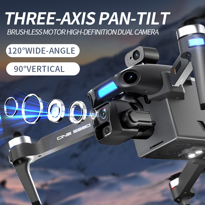 Nuovo Drone 2026 con Doppia Fo - Rc Helicopter Charger recensione e prezzo