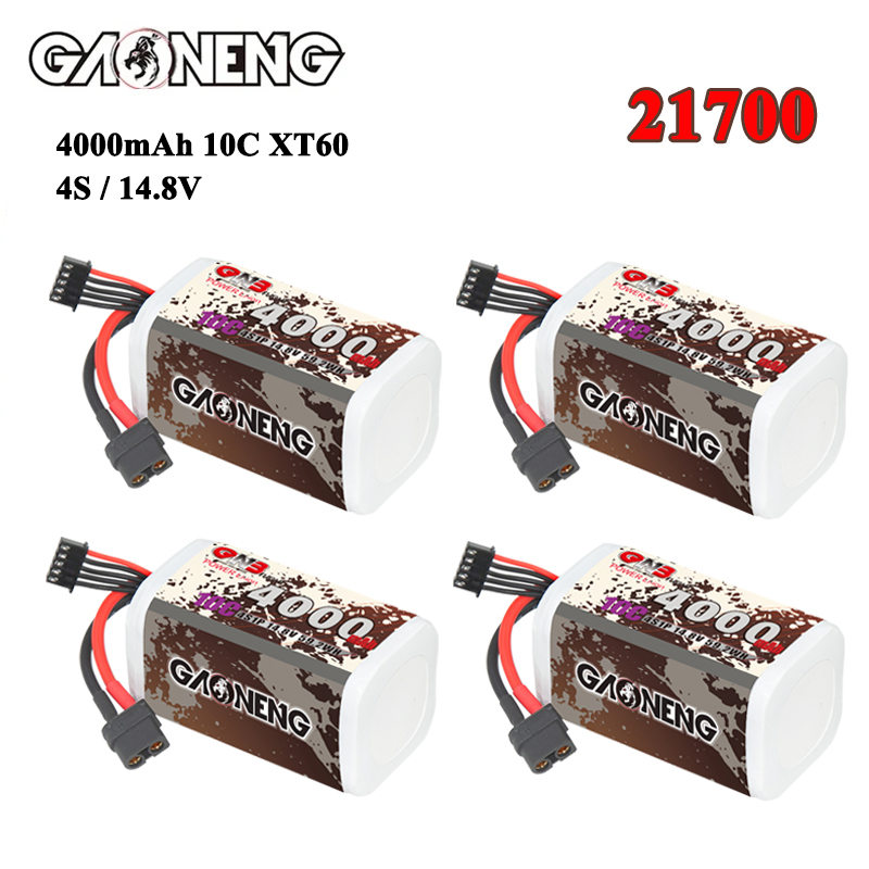 GNB 4000mAh 4S 14.8V 10C 20C C - Rc Helicopter Parts recensione e prezzo