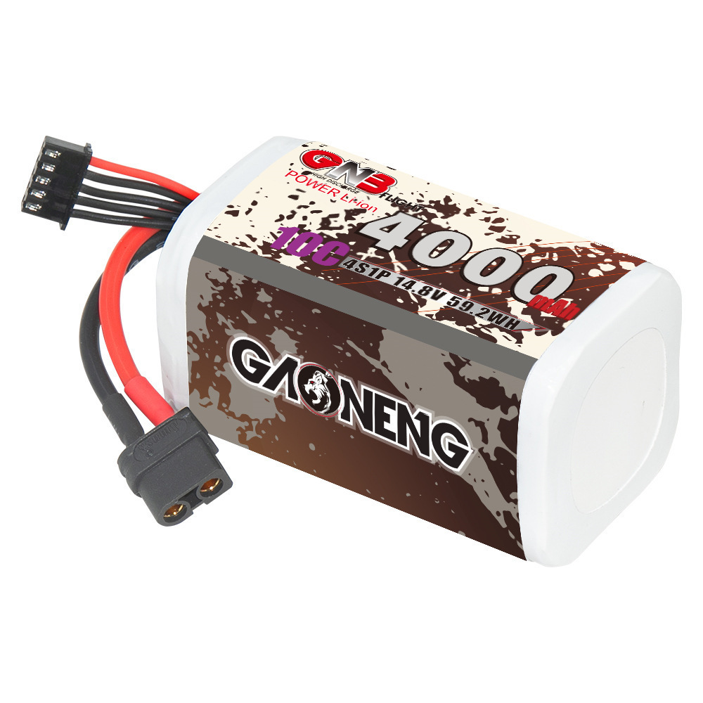 GNB 4000mAh 4S 14.8V 10C 20C C - Rc Helicopter Parts recensione e prezzo