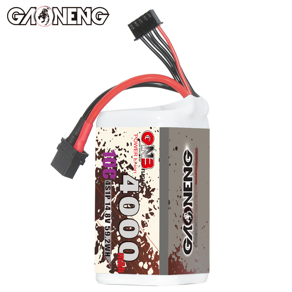 GNB 4000mAh 4S 14.8V 10C 20C C - Rc Helicopter Parts recensione e prezzo