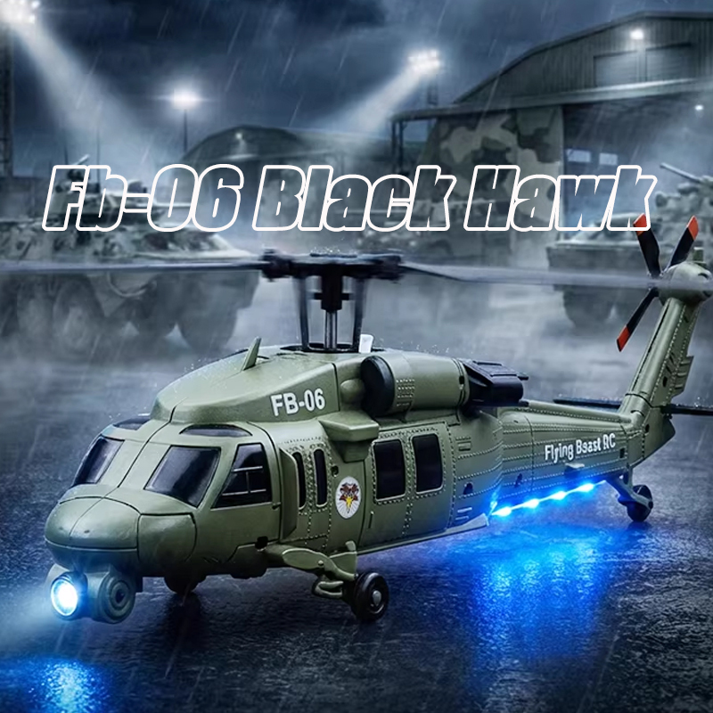 Elicottero RC FB-06 Black Hawk - Rc Helicopter Large recensione e prezzo