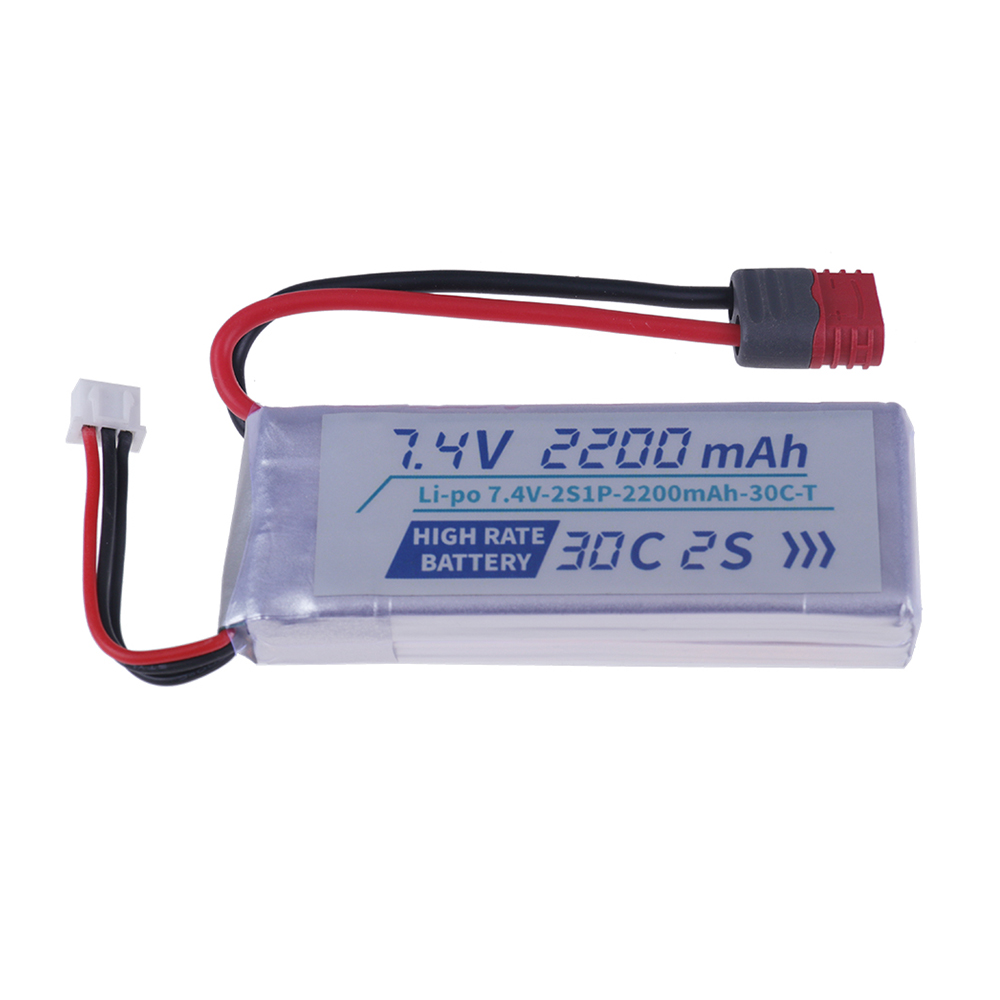 Batteria LiPo 7.4V 2200mAh 30C - Rc Helicopter Parts recensione e prezzo