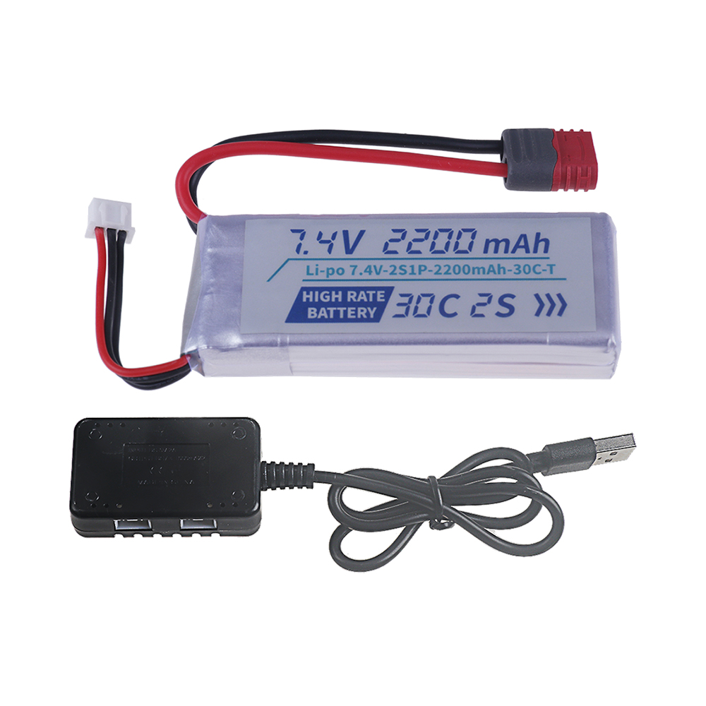 Batteria LiPo 7.4V 2200mAh 30C - Rc Helicopter Parts recensione e prezzo