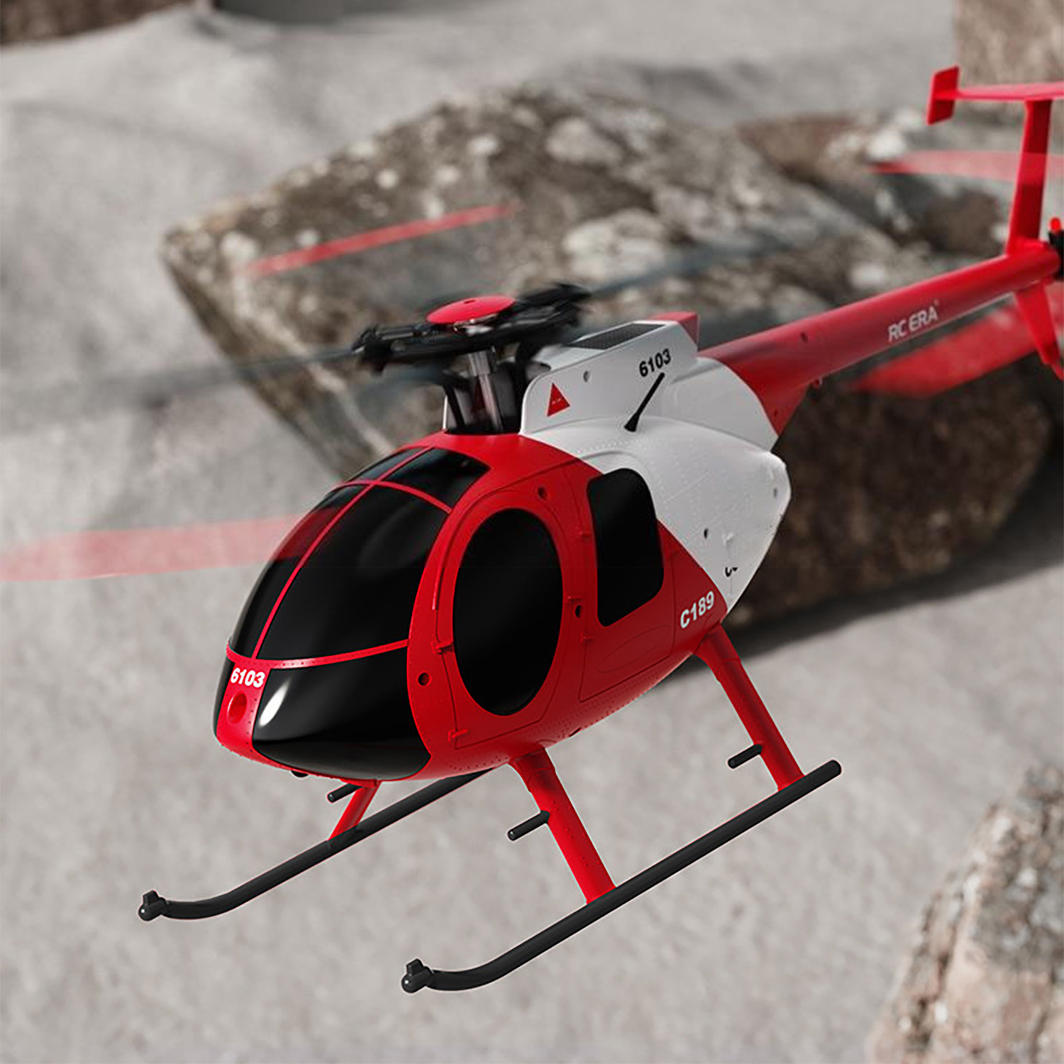 1/28 RC ERA C189 MD500 Bird RC - Rc Helicopter Gyro recensione e prezzo