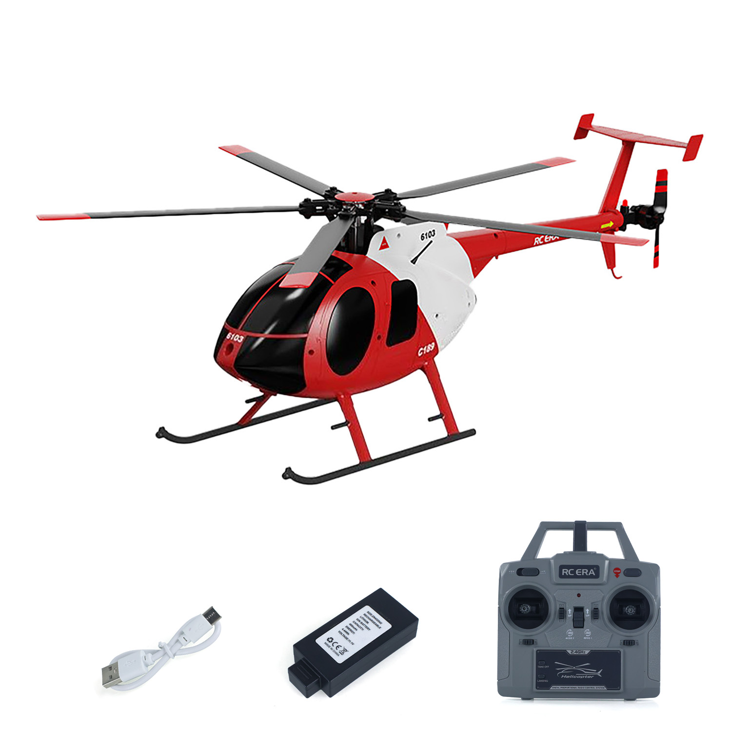 1/28 RC ERA C189 MD500 Bird RC - Rc Helicopter Gyro recensione e prezzo
