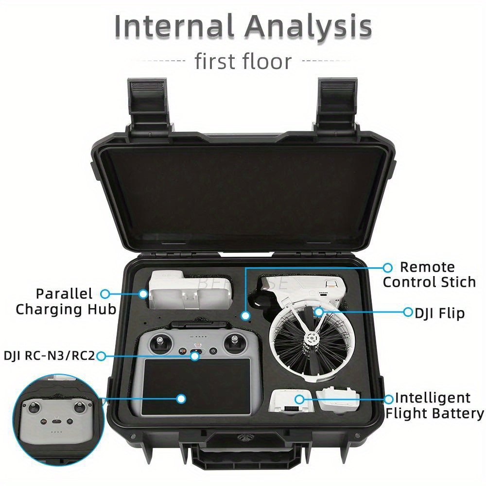 Custodia rigida per DJI Flip,  - Rc Helicopter Bag recensione e prezzo