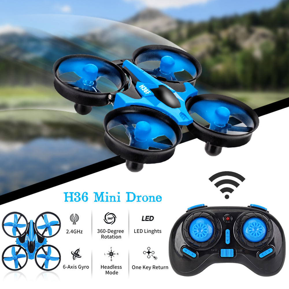 JJRC H36 Mini Rc Drone 4 canal - Rc Helicopter Electric recensione e prezzo
