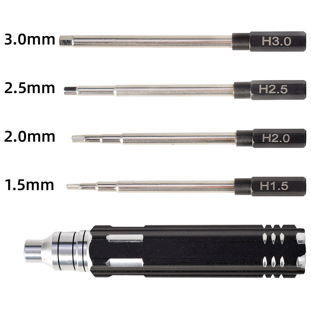 4 in 1 1.5mm 2.0mm 2.5mm 3.0mm - Rc Helicopter Tool Kit recensione e prezzo