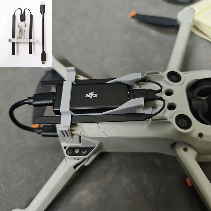 Staffa fissa per cavo dati ant - Dji Drone Mini 3 recensione e prezzo