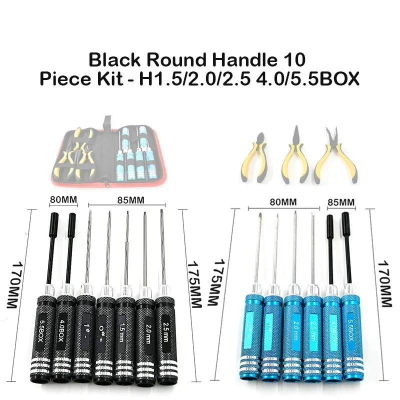 Set di 10 Attrezzi per Riparaz - Rc Helicopter Tool Kit recensione e prezzo