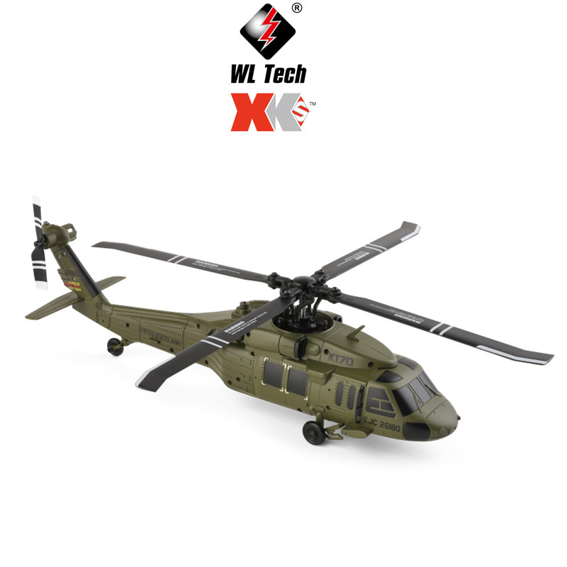 Weili K170 4CH RC Helicopter B - Rc Helicopter Gyro recensione e prezzo