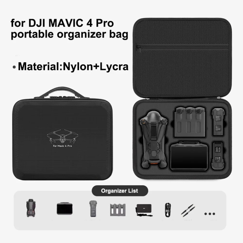 per custodia DJI Mavic 4 Pro,  - Rc Helicopter Bag recensione e prezzo