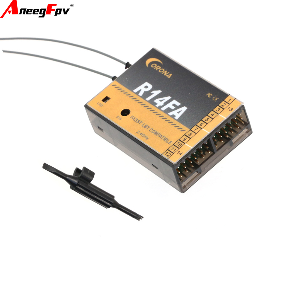 Ricevitore modello Corona R14F - Rc Helicopter Servo recensione e prezzo
