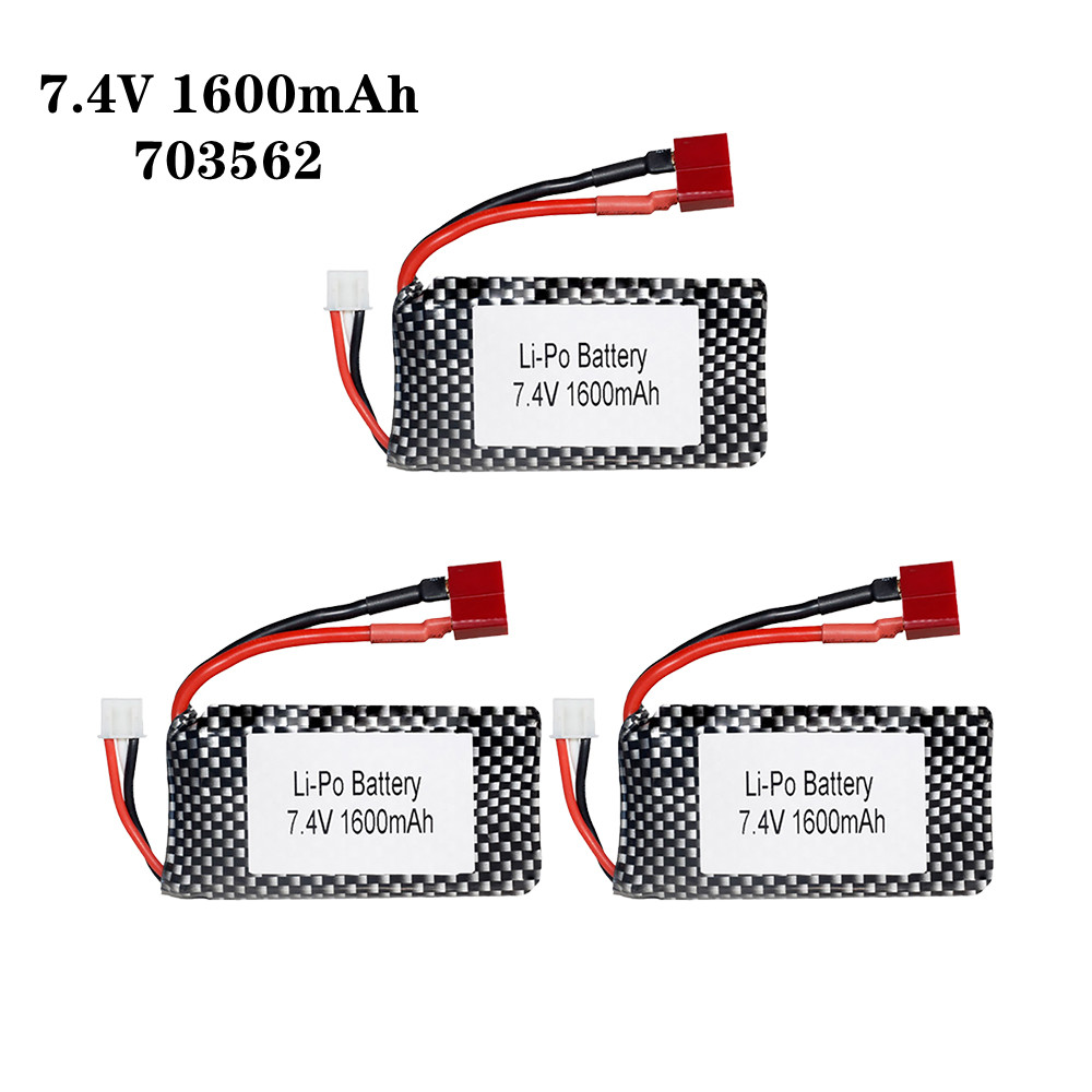 1/2/3 pz/lotto 7.4v 1600mah 70 - Rc Helicopter Parts recensione e prezzo